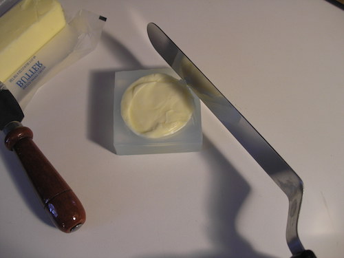 Molding Butter with Rycraft Silicone Molds is EASY and lots of FUN!