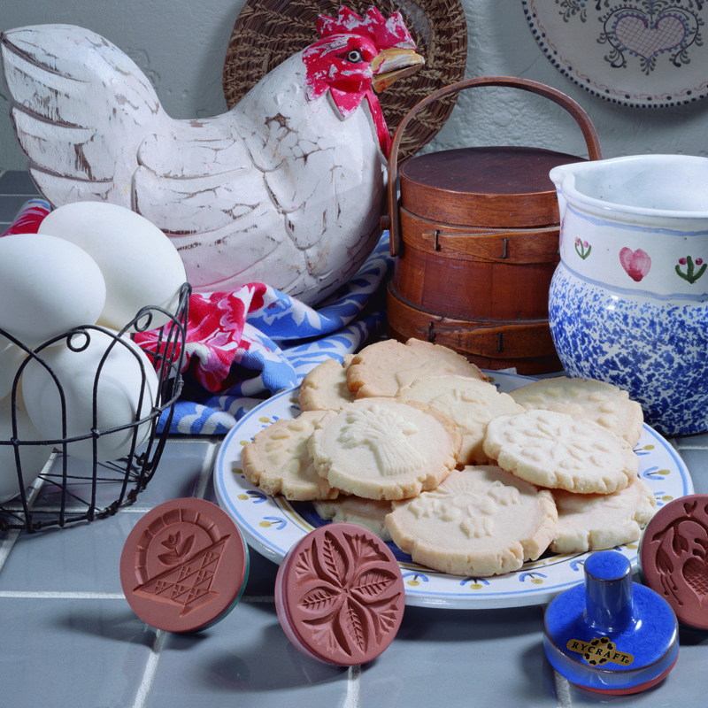 Brown Sugar & Cardamom Stamped Shortbread Cookies - Nordic Ware, Recipe